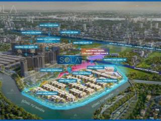 Hot biệt thự 3 mặt view sông trung tâm quận 2, vị trí đắc địa, kết nối thuận tiện, đẳng cấp sở hữu