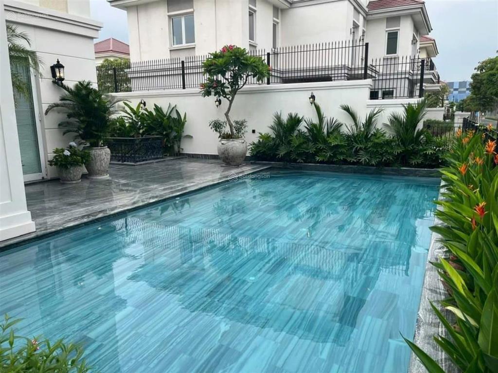 Hot  biệt thự saroma sala diện tích hơn 500 m2  có hồ bơi riêng giá 460 tỷ  siêu đẳng cấp vip