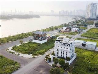 Bán đất biệt thự đường 20m dự án huy hoàng cách sông sài gòn 100m dt 16x20m giá 300tr/m2