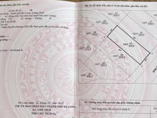 Bán đất biệt thự cao xanh hà khánh b hạ long quảng ninh