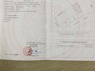 Bán đất mặt đường trần phú cẩm phả