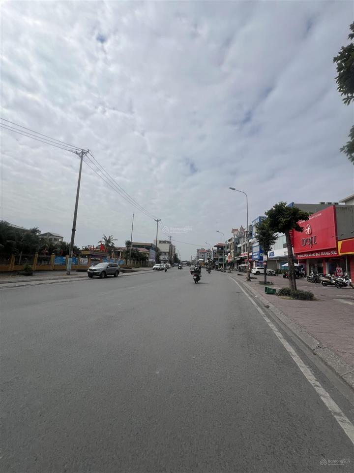 Bán đất mặt đường trần phú cẩm phả