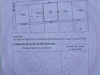 Bán đất biệt thự cặp bè sau đường bao biển hạ long  cẩm phả