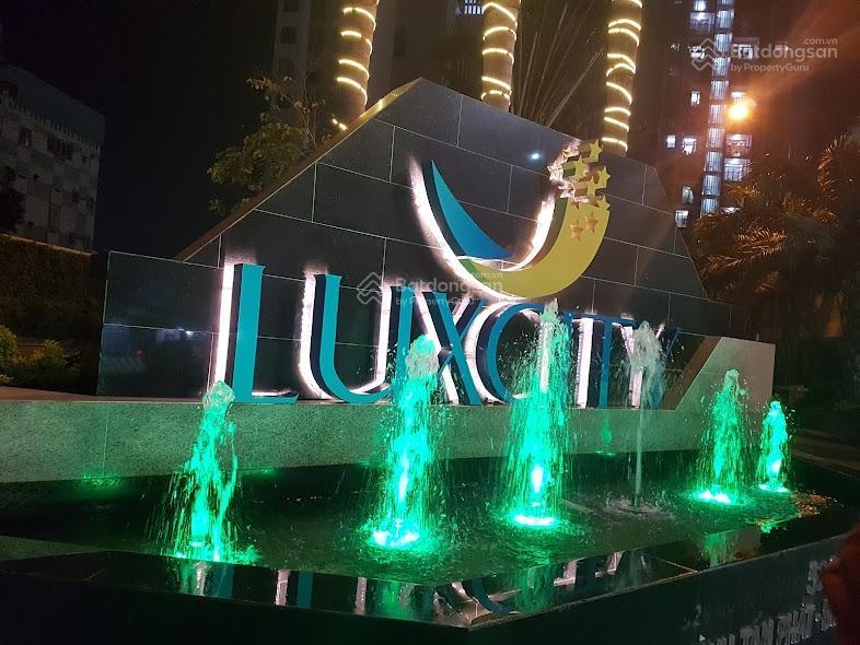 Cần bán căn hộ chung cư luxcity số 528 huỳnh tấn phát, p. bình thuận, quận 7