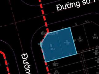Lô góc mặt tiền đường số 7 và số 4 (thích quảng đức) khu đô thị hà quang 2, nha trang