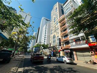 Nhà góc 6 tầng mặt tiền khu phố tây nguyễn thiênn thuật nha trang