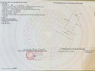2 lô liền kề tái định cư mặt tiền thích quảng đức thuộc khu đô thị phước long