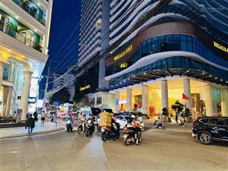 Căn góc gần 500m2 2 mặt tiền tô hiến thành, trung tâm khu phố hàn nha trang