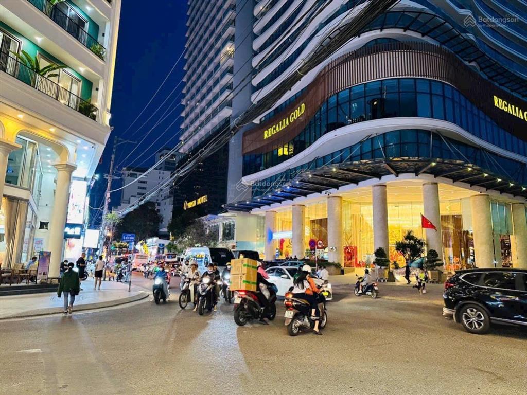 Đất mặt tiền nguyễn thị minh khai khu phố tây, phố hàn nha trang đã có giấy phép xây khách sạn