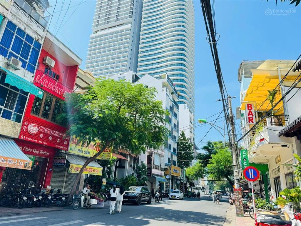 Đất mặt tiền nguyễn thị minh khai khu phố tây, phố hàn nha trang đã có giấy phép xây khách sạn