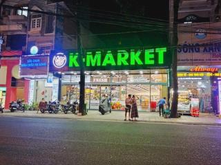 Đất mặt tiền nguyễn thị minh khai khu phố tây, phố hàn nha trang đã có giấy phép xây khách sạn