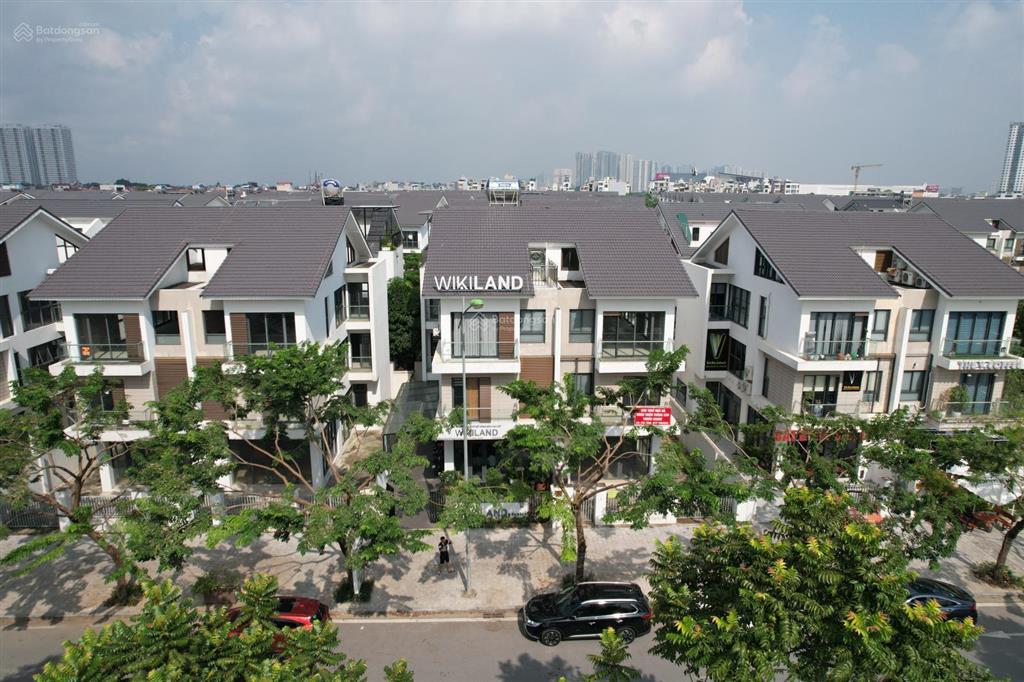 Bán biệt thự an vượng, mặt đường lê quang đạo, giá siêu rẻ