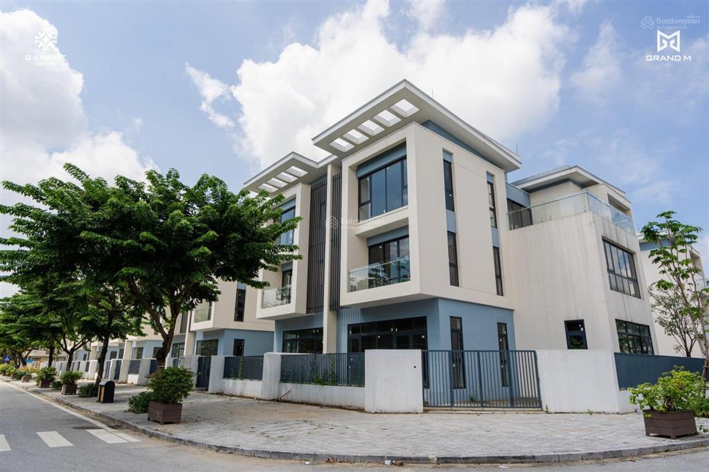 Bán cắt lỗ 9 tỷ căn biệt thự an quý 198m2, 2 mặt đường trước sau