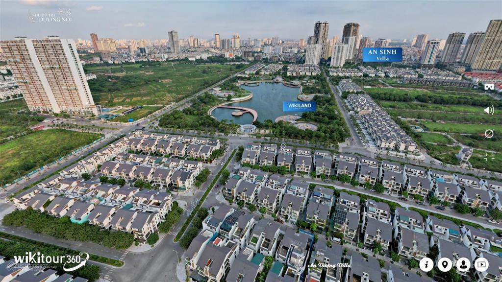 Bán căn biệt thự an vượng giá siêu tốt ngay mặt sau công viên thiên văn học