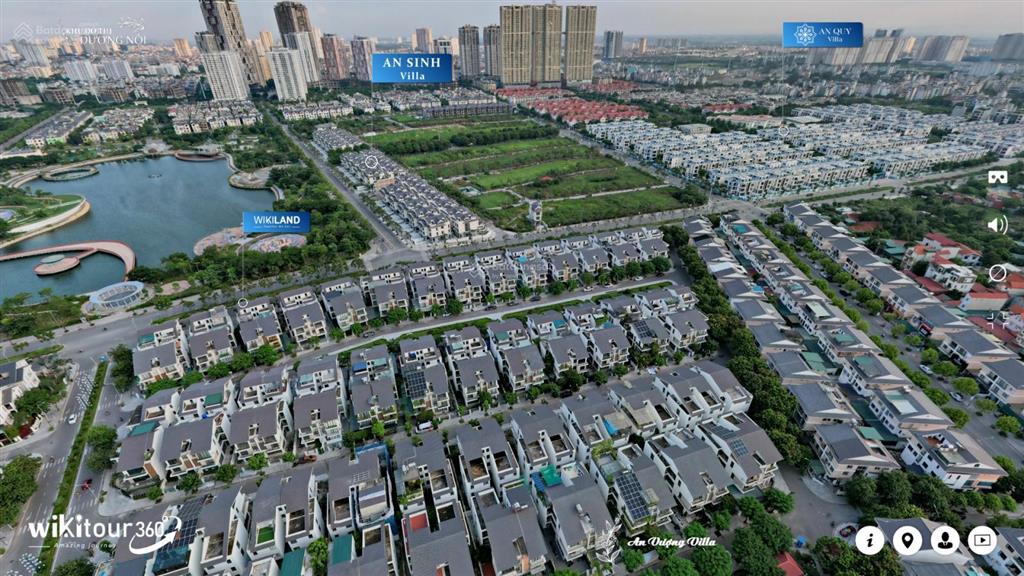 Bán căn biệt thự an vượng giá siêu tốt ngay mặt sau công viên thiên văn học
