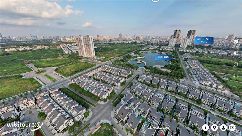Bán căn biệt thự an vượng giá siêu tốt ngay mặt sau công viên thiên văn học
