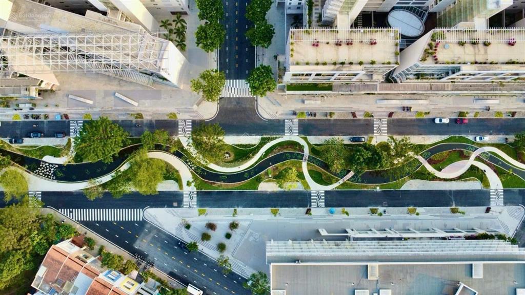 Bán giá rẻ căn hộ garden court , căn góc 2 view nhìn công viên cầu ánh sao cực đẹp