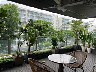 Cho thuê căn hộ sân vườn cực đẹp the panorama 166m2, 3pn view kênh đào phú mỹ hưng