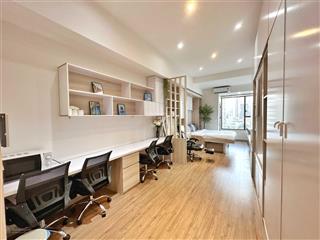 Cho thuê văn phòng officetel toà river gate dt 35m2 full nội thất, bàn giao ngay giá 12 triệu/tháng