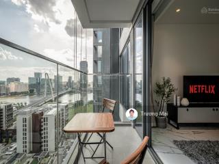 Cho thuê căn hộ cao cấp the crest residence 83m2 (2pn 2wc), full nội thất, view sông quận 1