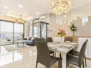 Cho thuê căn hộ chung cư river gate 3pn 95m2 full nội thất, view sông giá 28 triệu/tháng