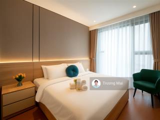 Cho thuê căn hộ 2pn the crest residence view quận 1, nội thất cao cấp, tầng cao, 83m², giá 38tr