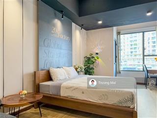 Căn hộ 1pn full nội thất cao cấp tại river gate residence, quận 4 35m2, giá thuê 14 triệu/tháng