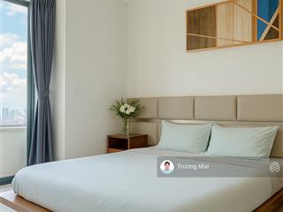 Cho thuê căn hộ rivergate quận 4, 1pn 1wc, 42m², view thành phố, full nội thất, giá 15 triệu ở ngay