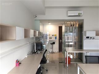 Cho thuê văn phòng officetel rivergate q4 39m² nhà trống nội thất cơ bản giá 13 triệu/tháng