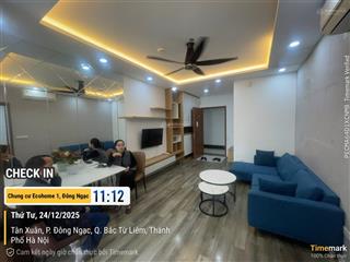 Chính chủ cần bán căn hộ đẹp 66m2 gồm 2 phòng ngủ 2vs tại tòa ecohome 3 đông ngạc 0967 555 ***