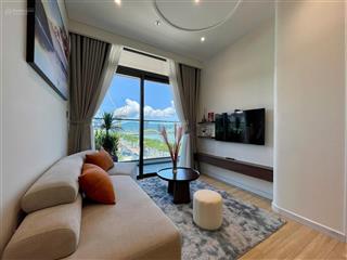 Căn hộ 2pn chuẩn 5* view cầu rồng  full nội thất ngoại nhập