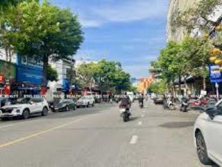 Gấp! bán 270m2 2 mặt tiền nguyễn hữu thọ, tặng nhà 3 tầng, đoạn sầm uất, cách sân bay chỉ 200m