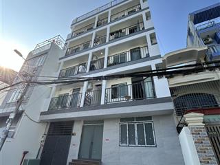 Bán tòa chdv nguyễn văn lượng, 35 phòng 10x20m 1t4l, doanh thu 140tr/thg, gần lotte gv, giá 22.5 tỷ