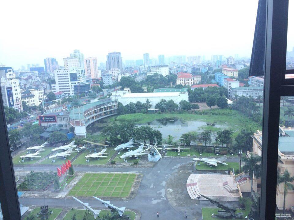 Miễn tg. cho thuê căn hộ artemis 80m2 view bảo tàng, đầy đủ nội thất. giá tốt nhất thị trường