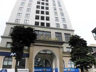 Miễn tg. nhỉnh hơn 5 tỷ có ngay căn hộ 74,5m2 2p ngủ le capitole 27 thái thịnh, có slot oto