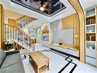 Bán nhà riêng tại nguyễn văn khối, 4,6 tỷ, 36m2, giá thương lượng mạnh