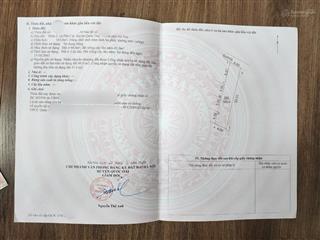 Bán đất tại đường phú cát, xã phú cát, quốc oai, hà nội, 2,3 tỷ, 103m2 chính chủ giá cực chất
