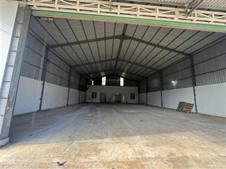 Cho thuê nhà xưởng mặt tiền bồng lai dt 15x26m tổng 450m2 có sẫn điền 3 pha