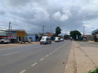 Bán đất mặt tiền ql20 tt liên nghĩa dt 14x38m tc 300m2, gần sân bay liên khương