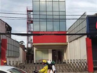 Cho thuê tòa nhà 4 lầu  vị trí đẹp nhất đường tô ký  mặt tiền  rộng 10m. quận 12, hồ chí minh