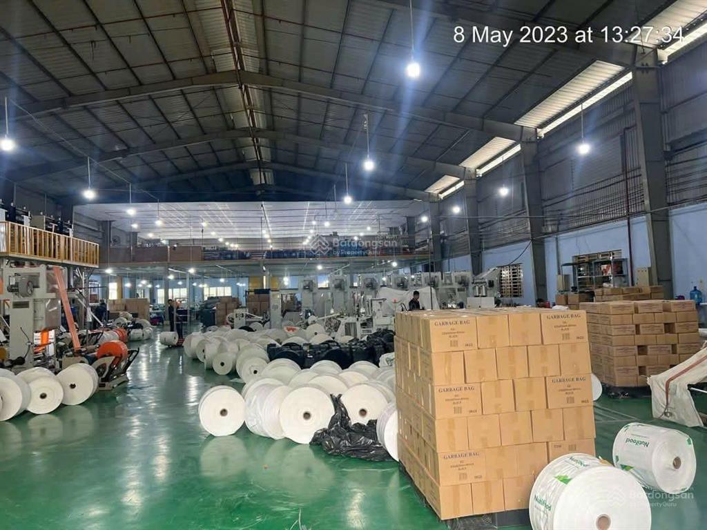 Bán nhà xưởng ngoài kcn dt 4.000m2 tại đức hoà hạ long an cũ