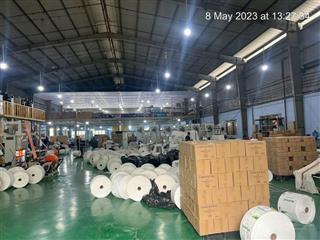 Bán nhà xưởng ngoài kcn dt 4.000m2 tại đức hoà hạ  long an cũ