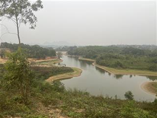 Bán đất bám hồ đập đom ( xã cư yên, lương sơn, hoà bình) nay là xã liên sơn, tỉnh phú thọ