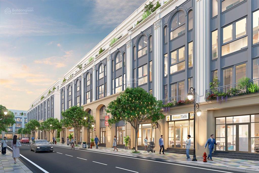 Em được gửi bán căn shophouse gần chung cư cao cấp nhất của masterise, đường 17m,trục đi lại chính.