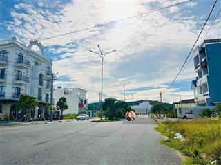 Cặp nền đường lê lợi khu đô thị mới hà tiên 250m giá 3.850tỷ,đường hai chiều hướng biển/0932 185 ***