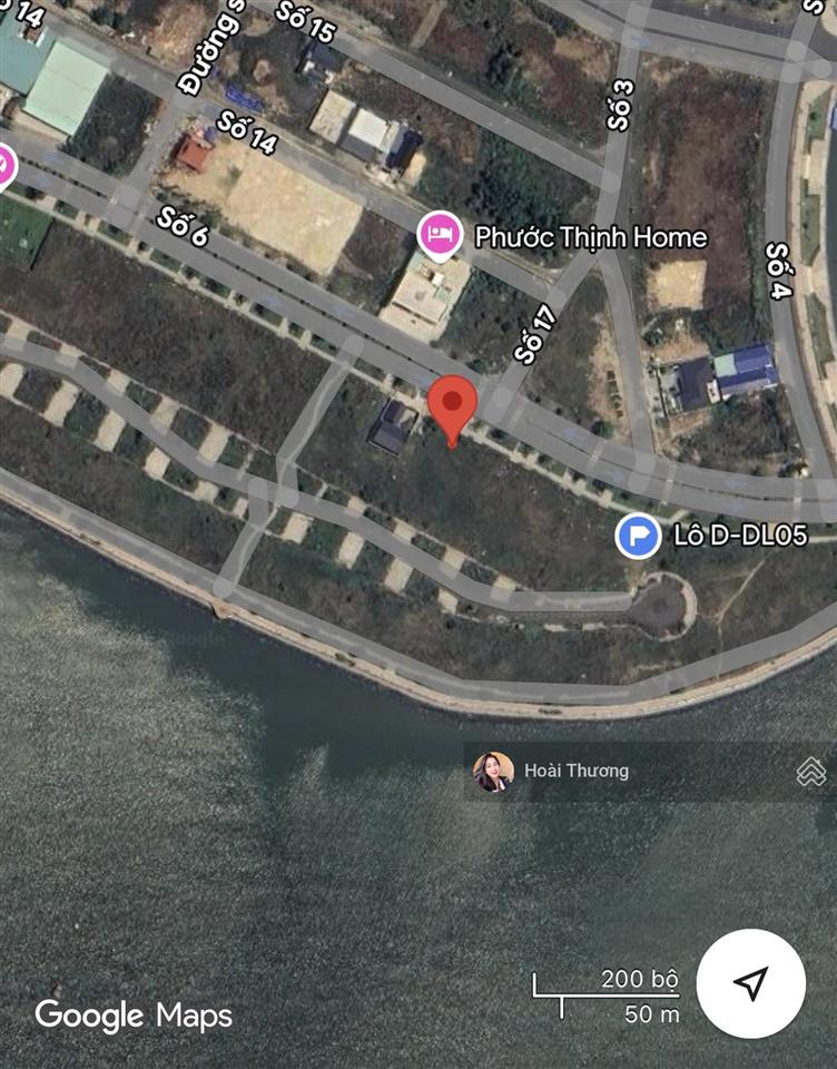 Nền biệt thự mặt tiền võ văn kiệt khu lân biển hà tiên 264m2 giá cđt 5.270tỷ/gpxd 3 tầng/0932 185 ***