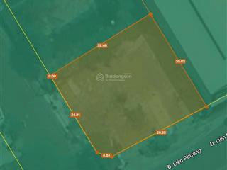 Bán 930m2 căn góc 2mt đường liên phường khu global city (30x32m)