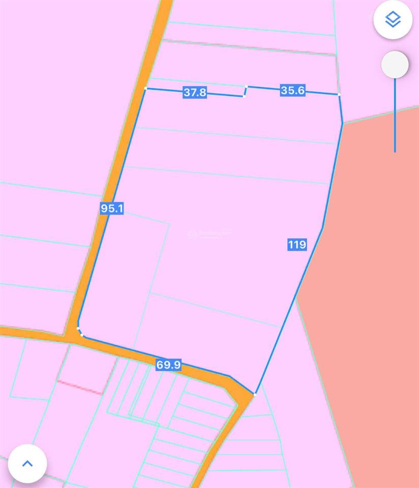 Chỉ 6 triệu/m2! bán ~8150m2 có 3200m2 đất thổ cư gần sân bay long thành  đồng nai