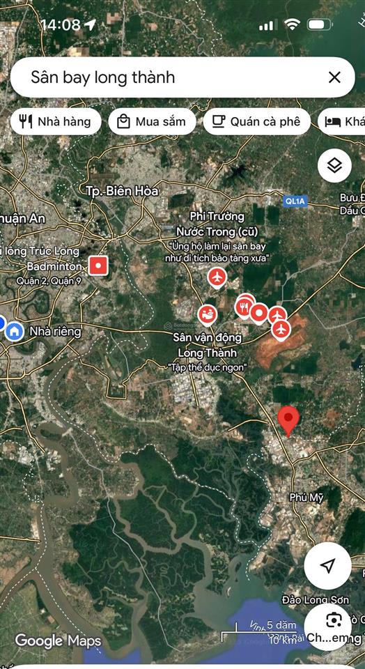 Chỉ 6 triệu/m2! bán ~8150m2 có 3200m2 đất thổ cư gần sân bay long thành  đồng nai