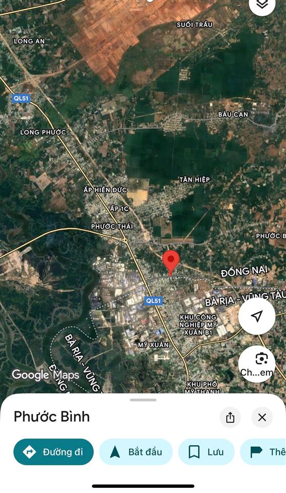 Chỉ 6 triệu/m2! bán ~8150m2 có 3200m2 đất thổ cư gần sân bay long thành  đồng nai